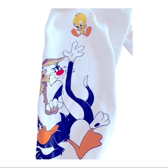Space Jam Looney Tunes Joggers Sz M - Picture 4 of 6